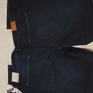 Flag & Anthem Men's Jeans 38×32 Dark Wash Stretch Straight NWT